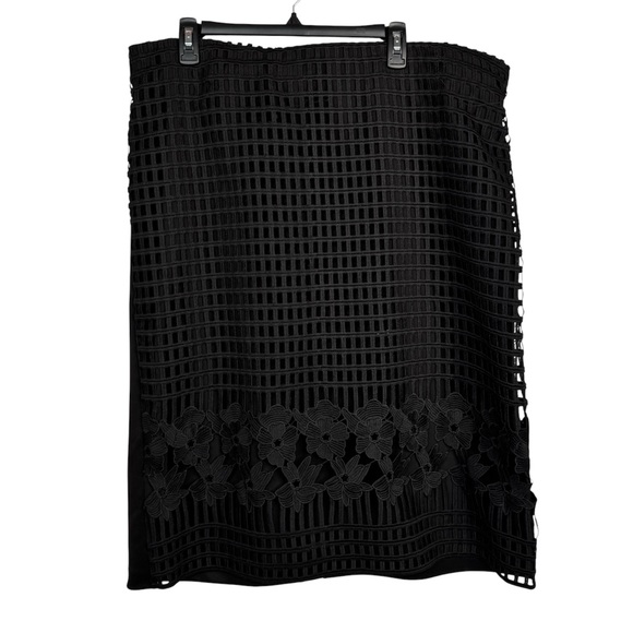 Eloquii Dresses & Skirts - Eloquii Neoprene Pencil Skirt - Black